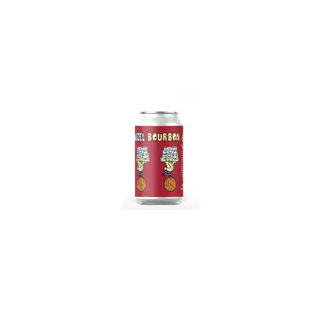 À La Dérive beer Feedel Weezel Bourbon - La Boite à Grains