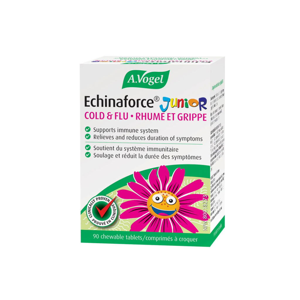 a. vogel echinaforce junior rhume et grippe 90 comprimés à croquer