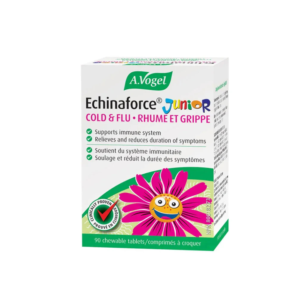 a. vogel echinaforce junior rhume et grippe 90 comprimés à croquer