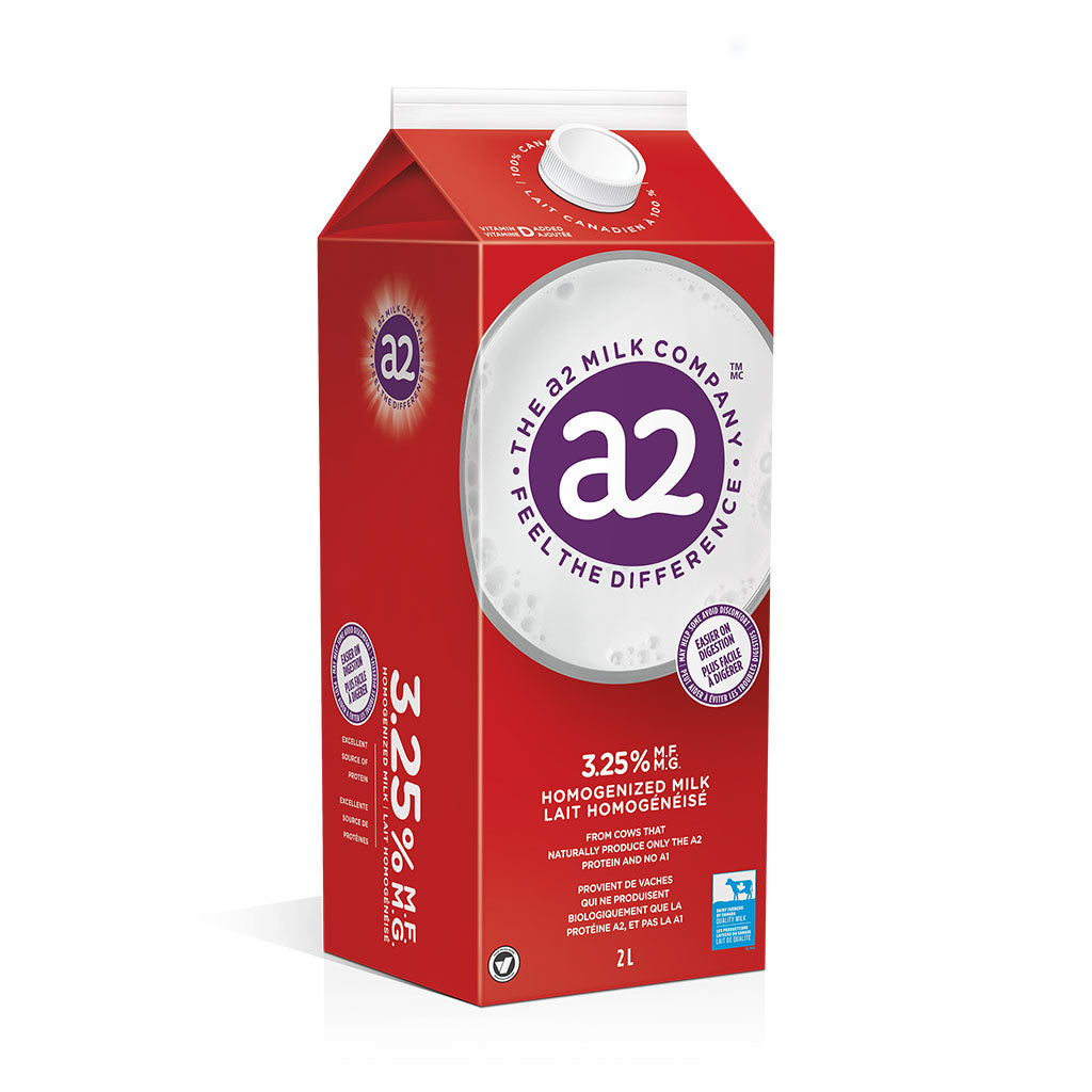 A2 Milk lait 3.25% - La Boite à Grains