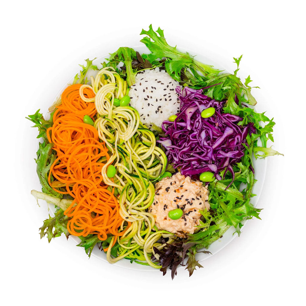 bol poké salade de poulet et riz B Gourmet - La Boite à Grains