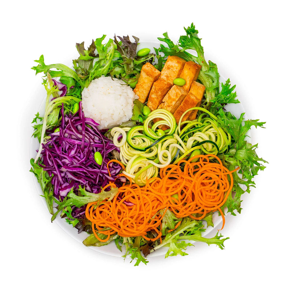 bol poké salade de tofu et riz AB Gourmet - La Boite à Grains