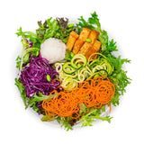 bol poké salade de tofu et riz AB Gourmet - La Boite à Grains