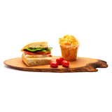 combo sandwich focaccia poulet et salade de chou AB Gourmet - La Boite à Grains