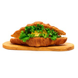 croissant salade aux oeufs AB Gourmet - La Boite à Grains