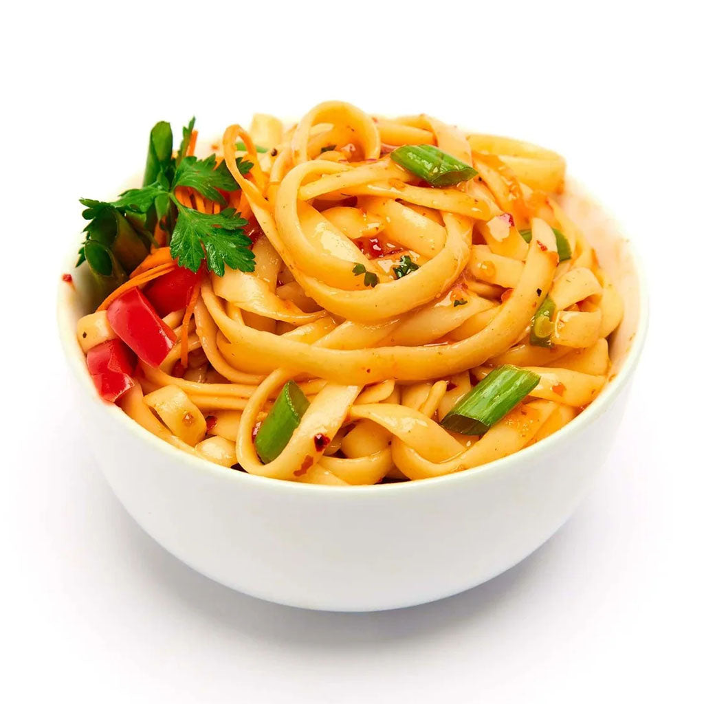 salade de pâtes pad thaï AB Gourmet - La Boite à Grains