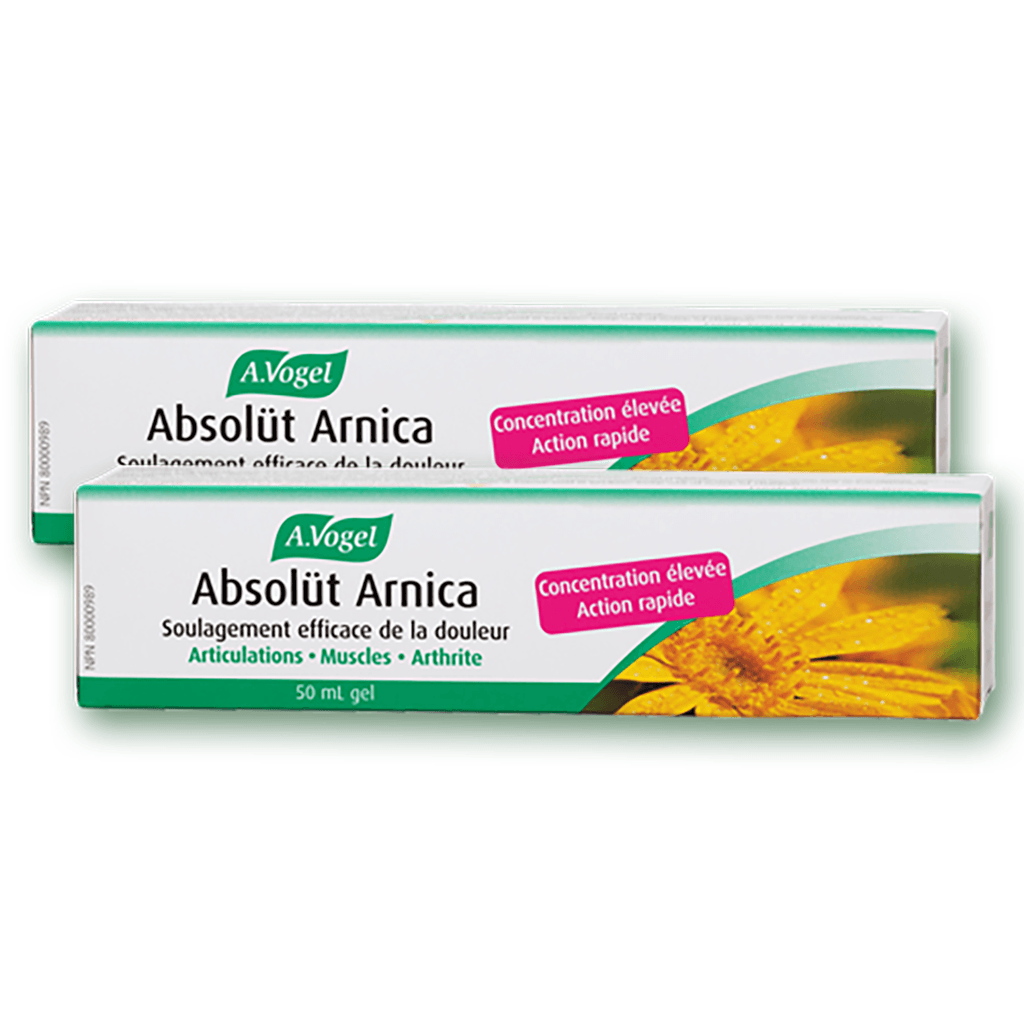 Absolüt Arnica Gel A. Vogel - La Boite à Grains