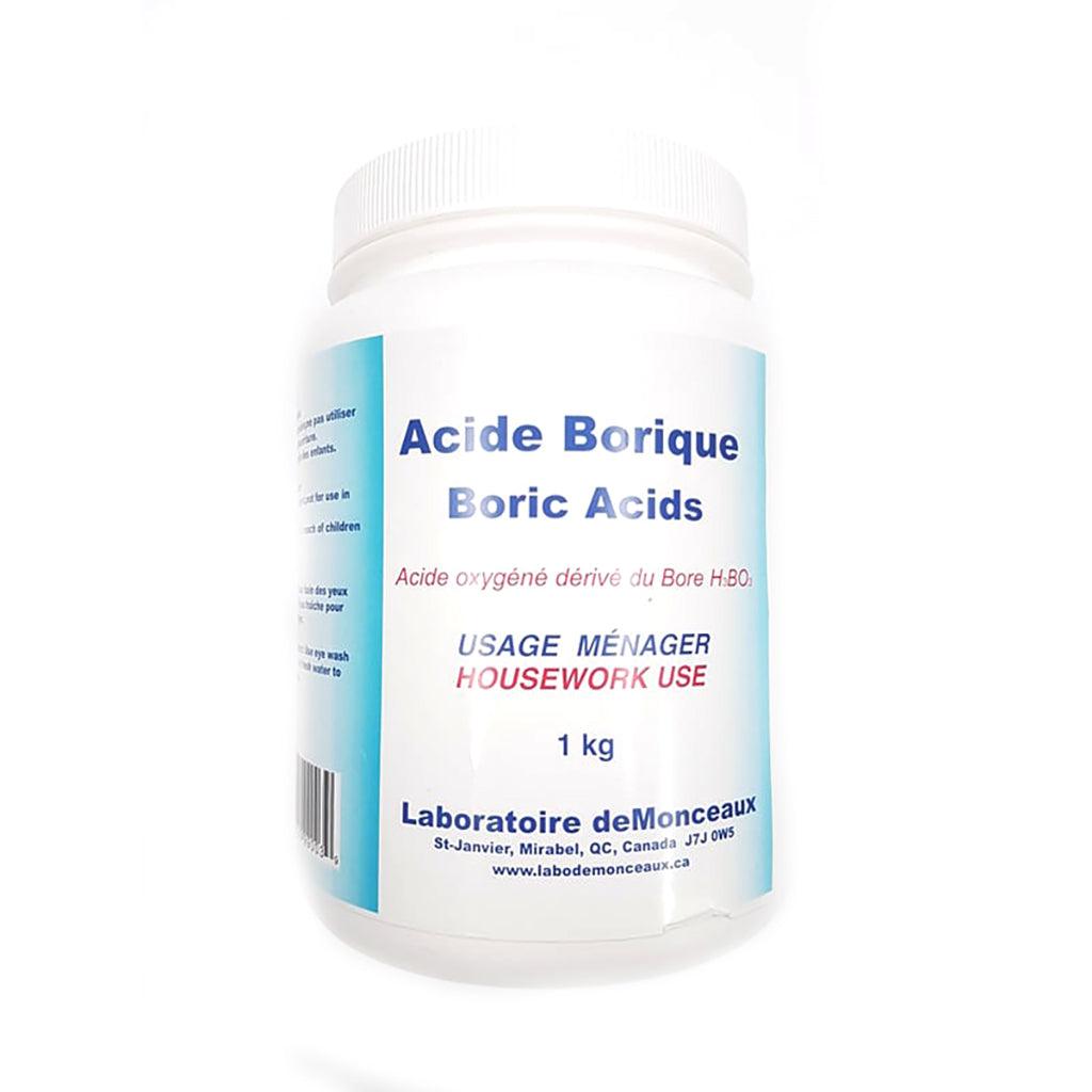 Acide borique Dissolvants, Produits Chimiques & Additifs