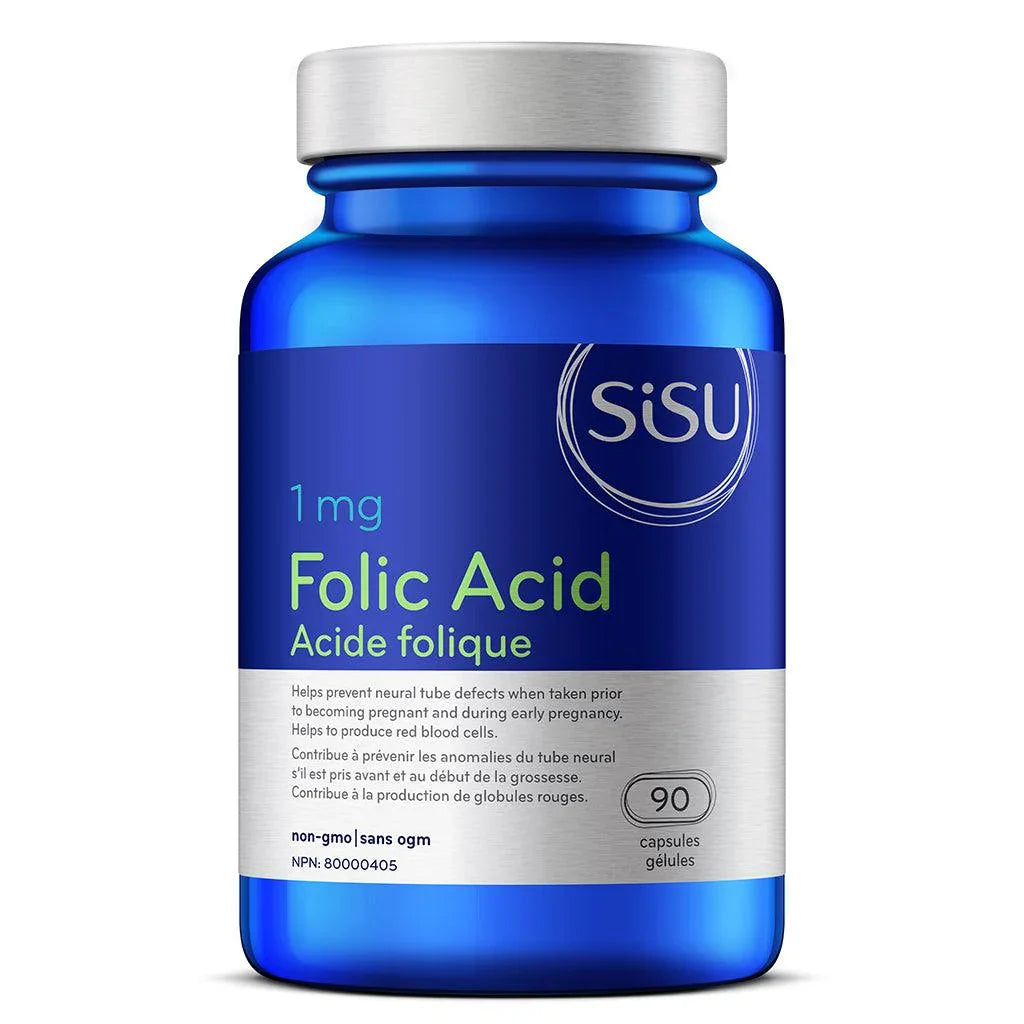 Folic acid 1 mg Sisu - La Boite à Grains