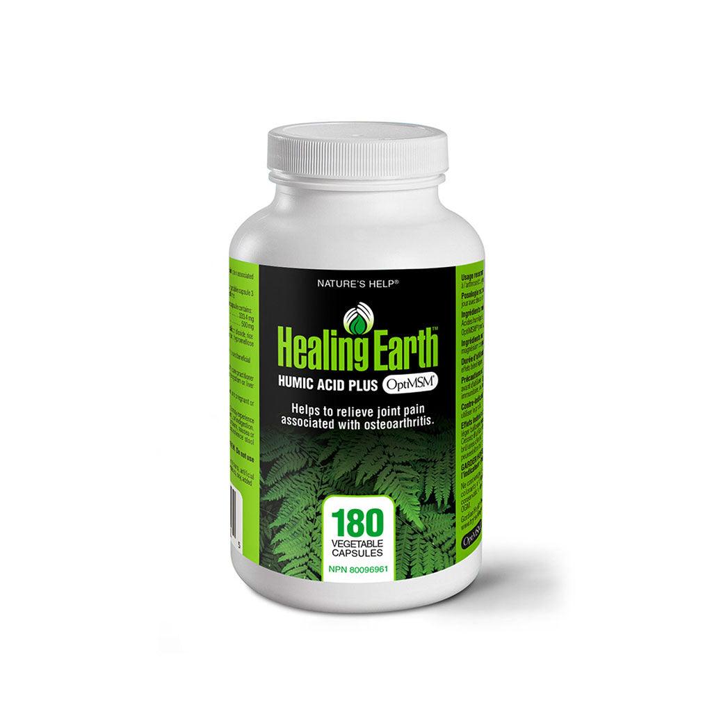 Acides Humiques avec OptiMSM Healing Earth - La Boite à Grains