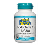 Acidophilus & Bifidus 5 Billion Natural Factors - La Boite à Grains
