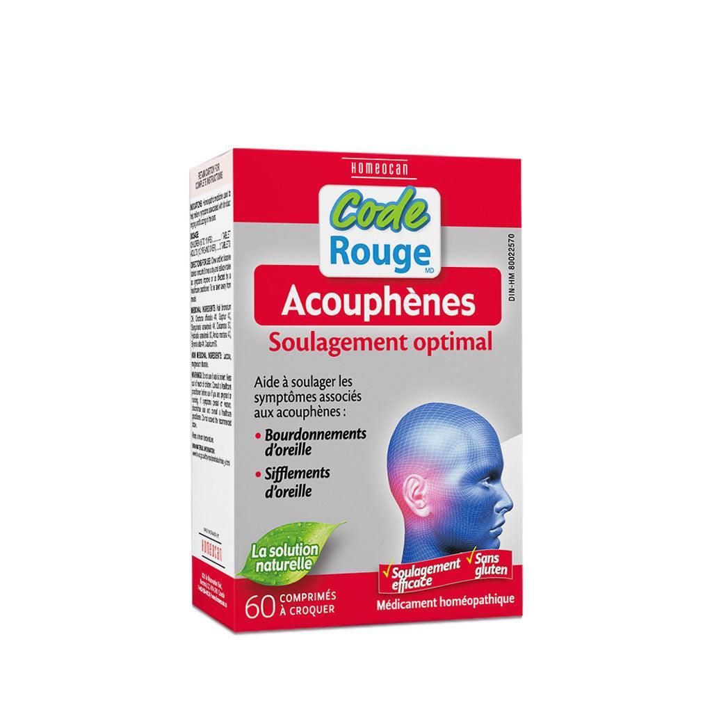 Acouphènes Soulagement Optimal Homeocan - La Boite à Grains