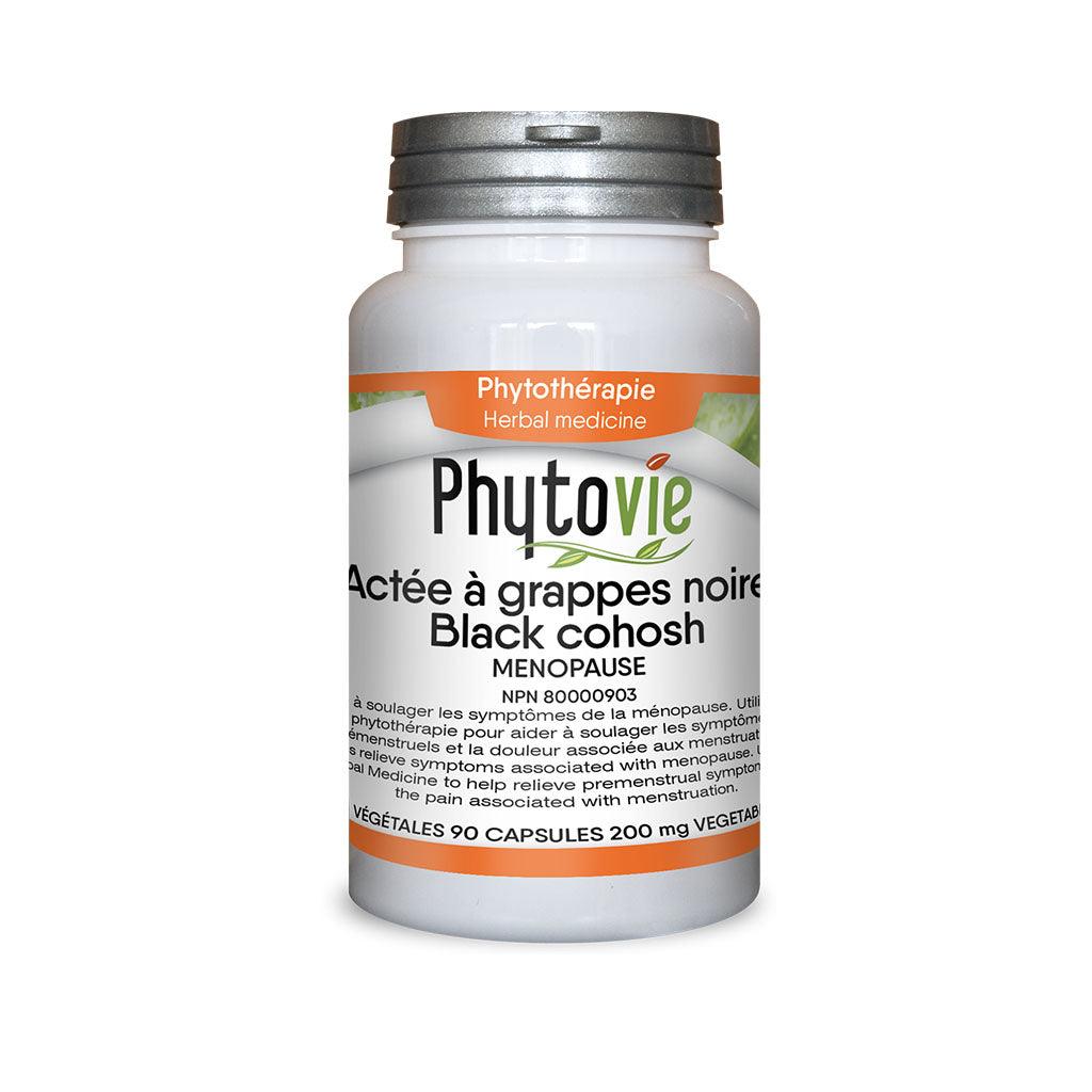 Actée à Grappes Noires Phytovie - La Boite à Grains