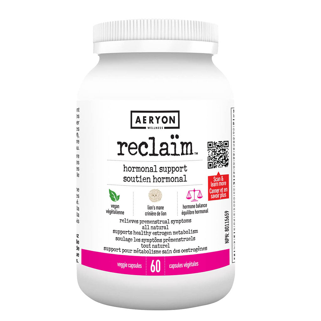 aeryon reclaïm soutien hormonal 60 capsules végétales