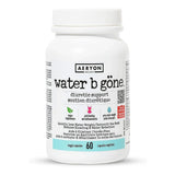 aeryon wellness water b gone soutien diurétique 60 capsules végétales