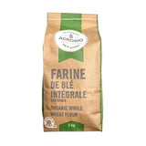 farine de blé intégrale biologique agrobio 2 kg - La Boite à Grains