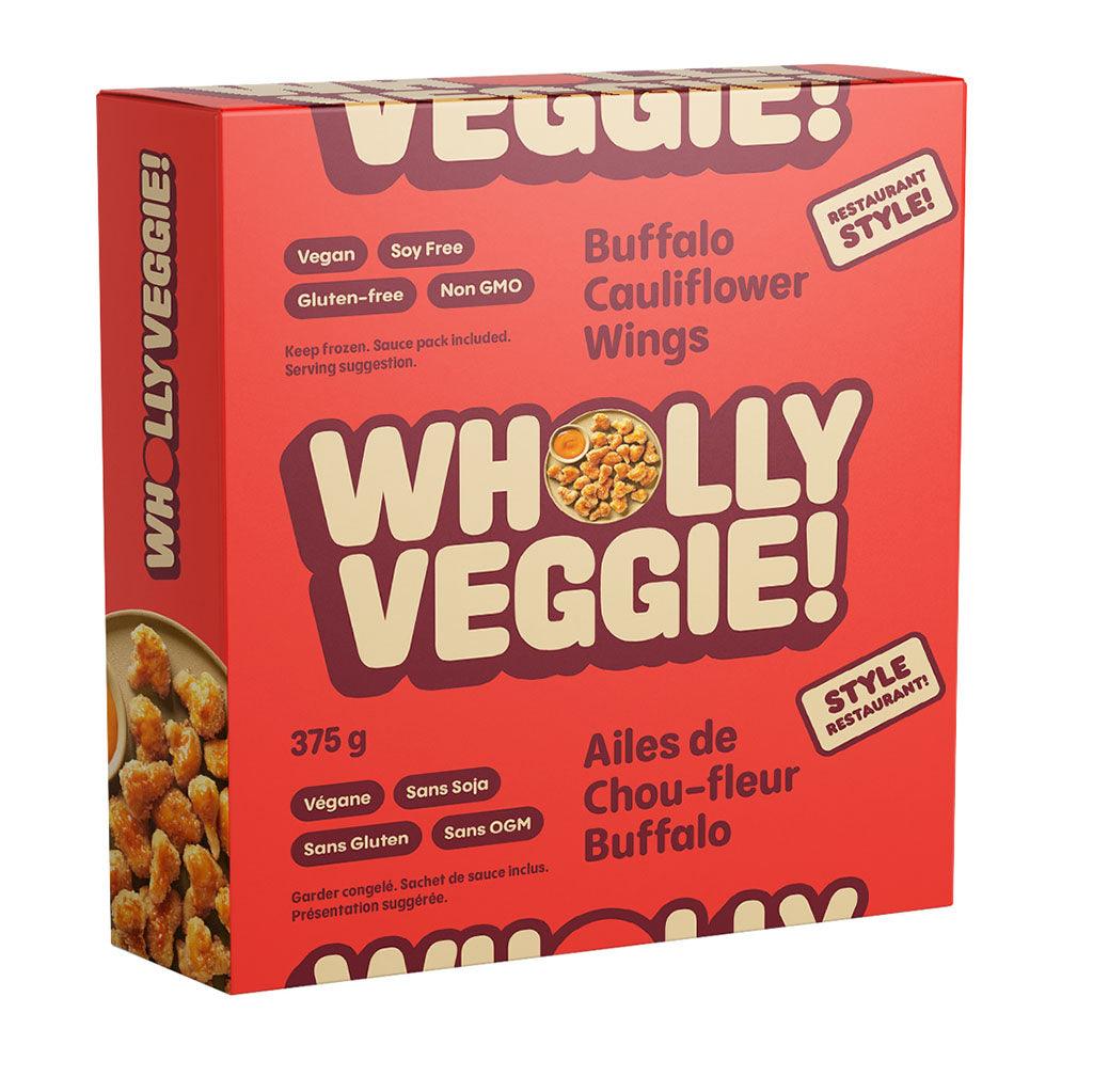 Ailes de Chou-Fleur Buffalo Wholly Veggie - La Boite à Grains