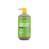 alaffia every coconut pure coconut body wash 950 ml grain box
