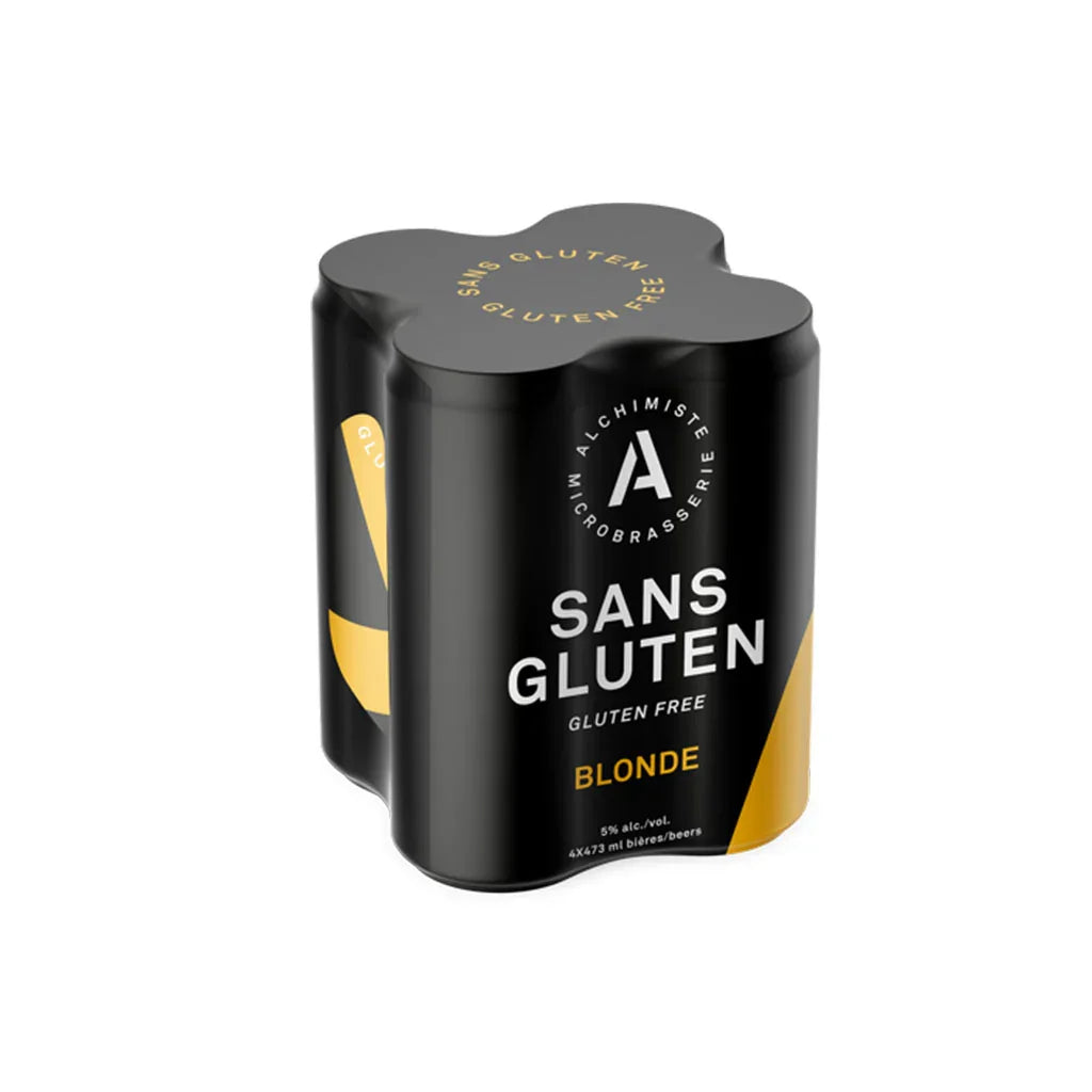 alchemist gluten-free blond beer - La Boite à Grains