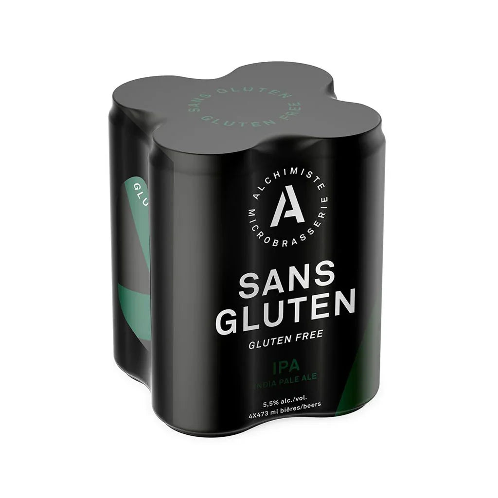 Alchemist gluten-free ipa beer - La Boite à Grains