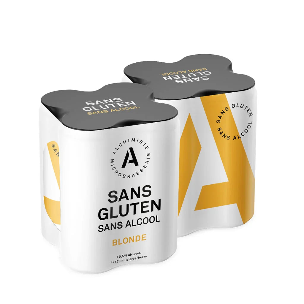 alchemist gluten-free alcohol-free beer - La Boite à Grains