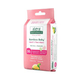 aleva naturals bamboo baby serviettes pour mains et visage - Aleva Naturals