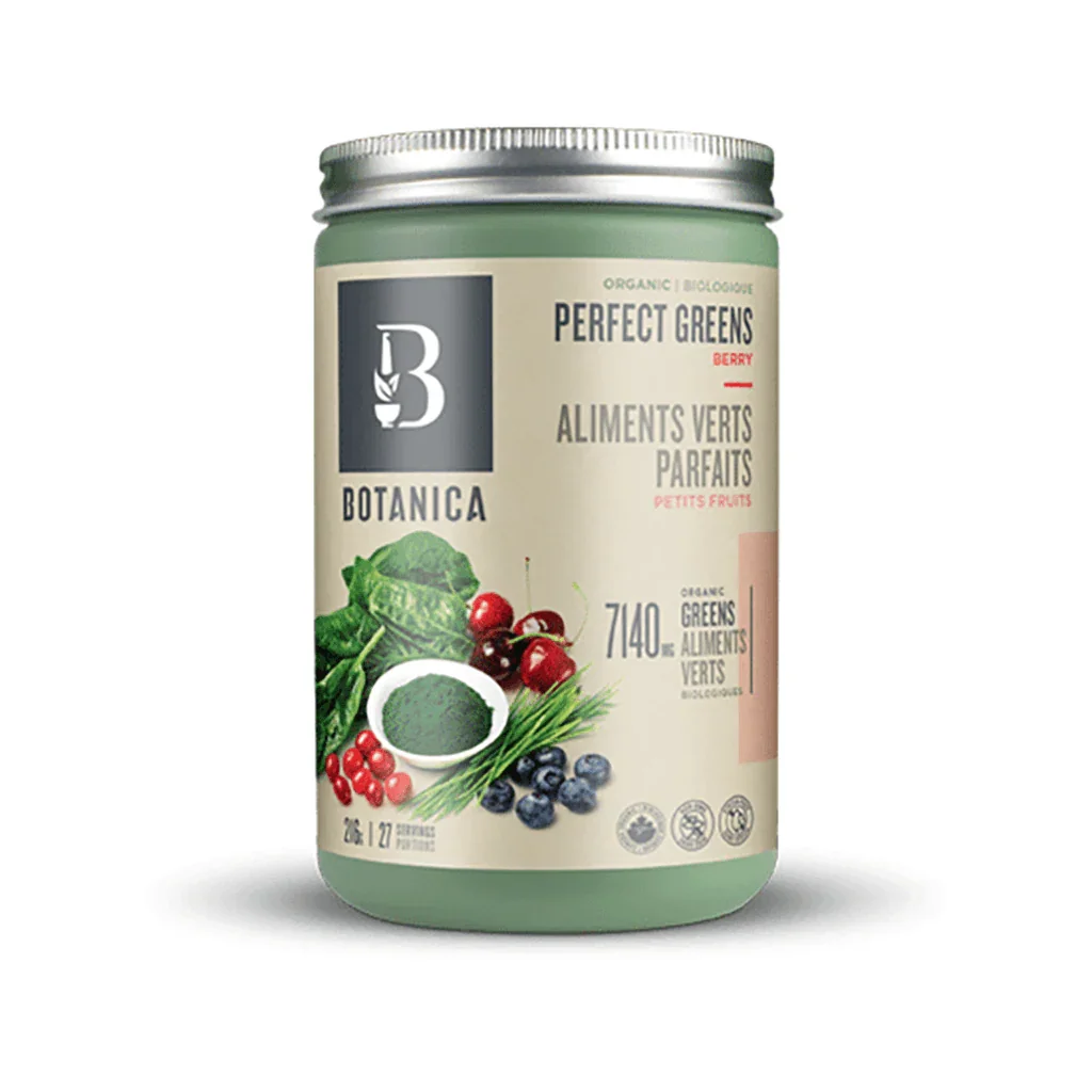 Perfect Green Food Berries Botanica - La Boite à Grains