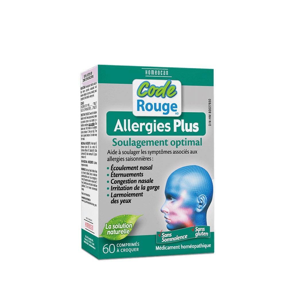 Allergies Plus Optimal Relief Homeocan - La Boite à Grains
