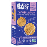allergy smart biscuits croquants avoine et raisins 140 g - La Boite à Grains