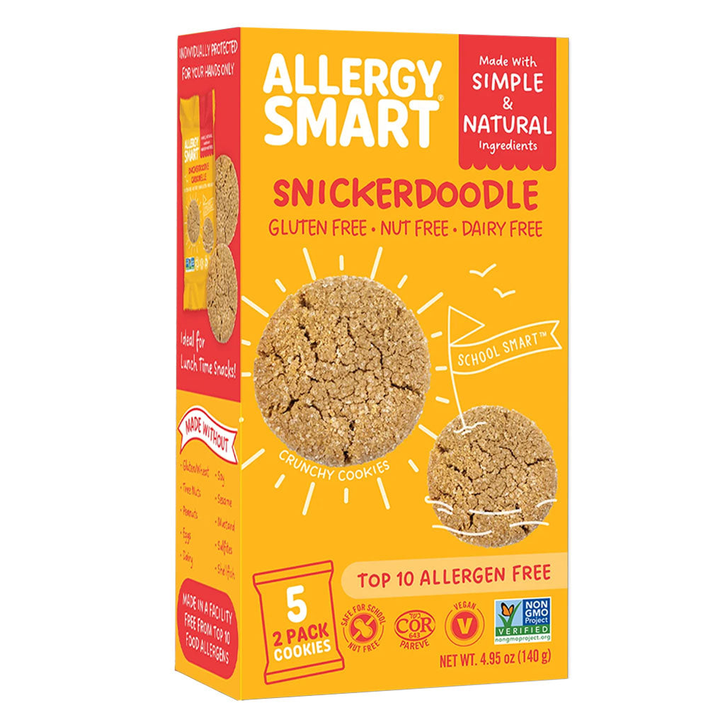 allergy smart biscuits croquants cassonelle 140 g -La Boite à Grains