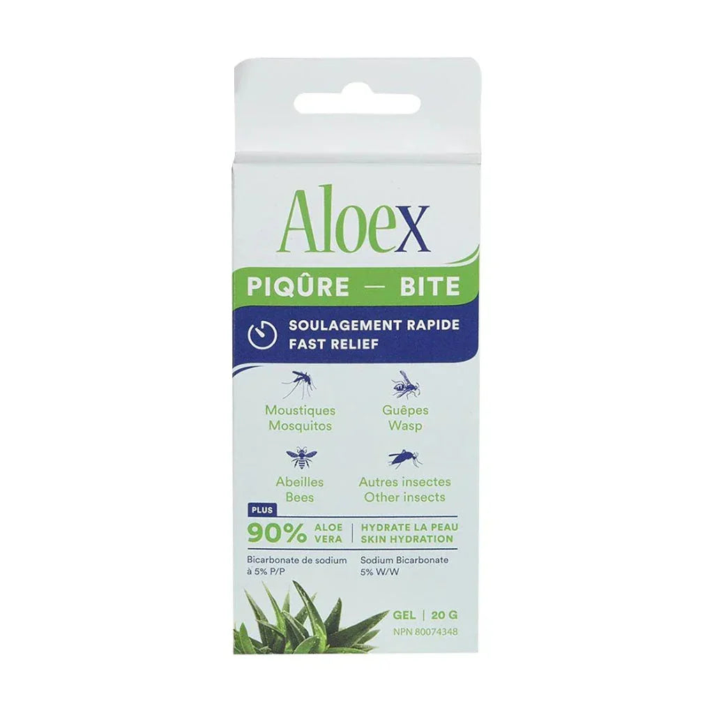 aloex piqûre soulagement rapide gel 20 g