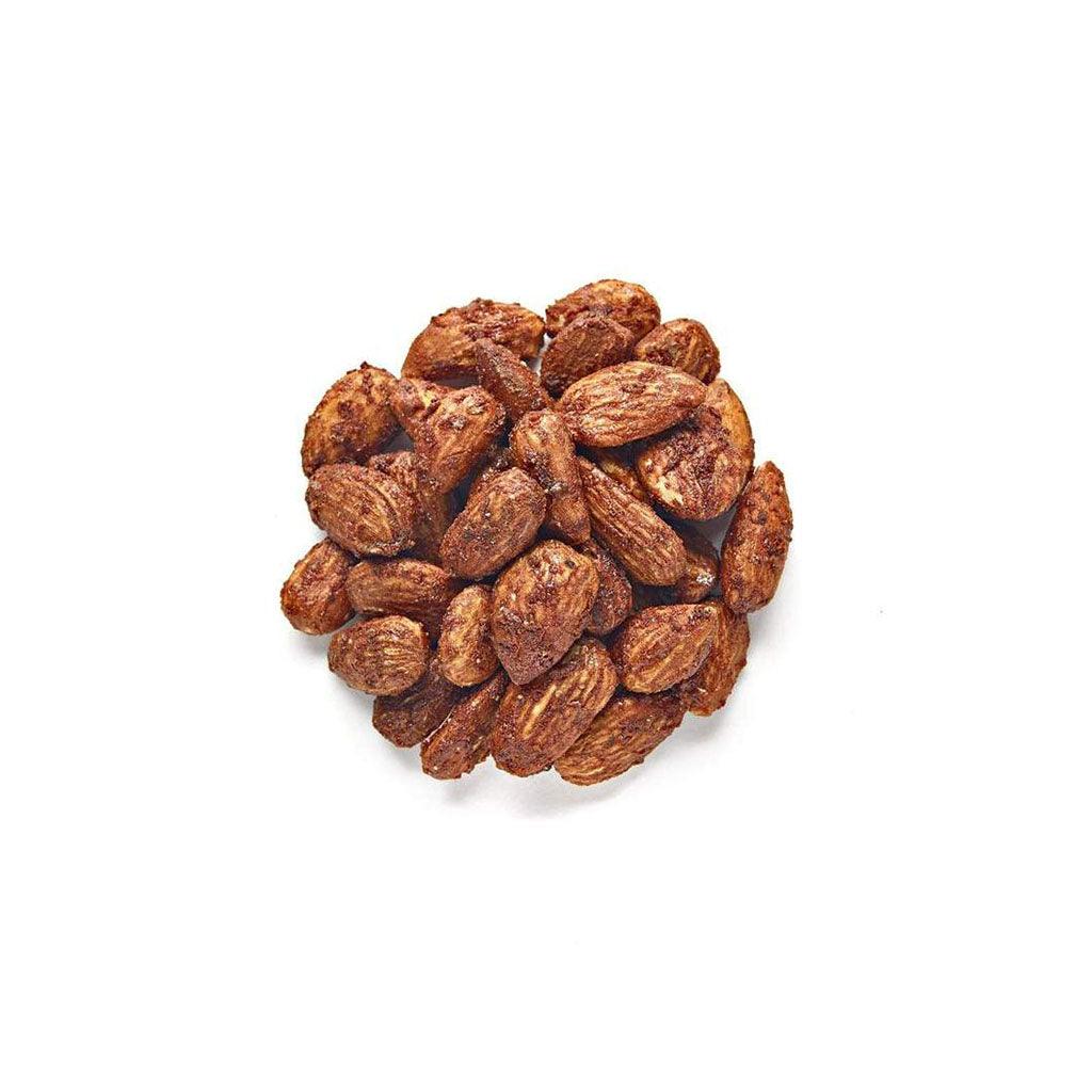 Amandes BBQ à l'Hickory Alegria Bio Prana - La Boite à Grains