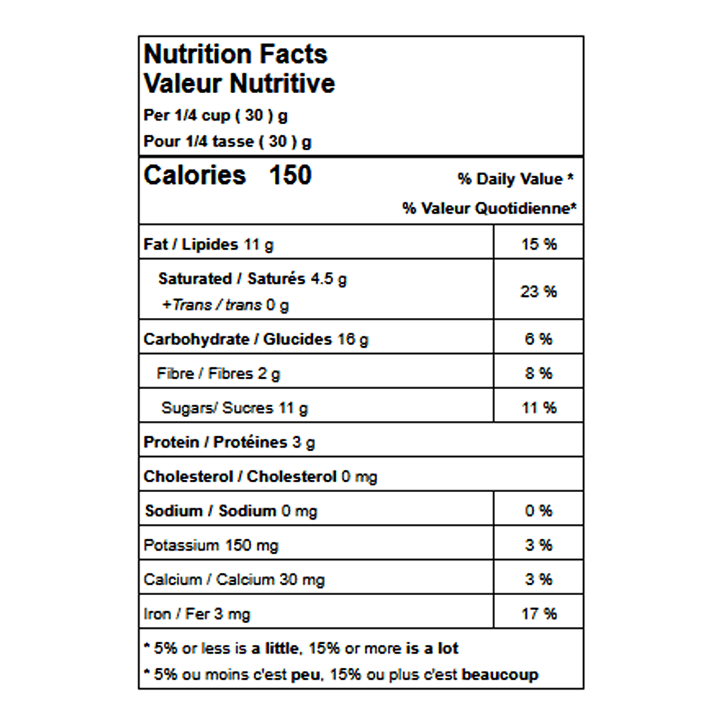 Amandes Chocolat Noir (Vrac) La Boite à Grains Vrac - La Boite à Grains