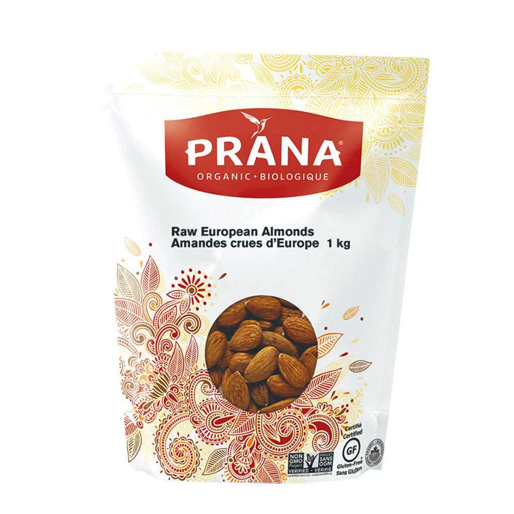 Prana Organic Raw Almonds - La Boite à Grains