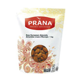 Prana Organic Raw Almonds - La Boite à Grains