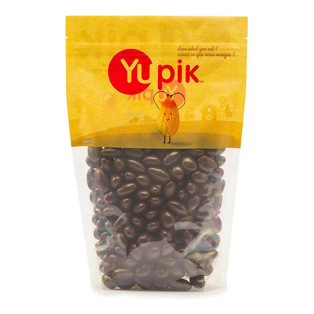 Amandes Enrobées de Chocolat Noir Yupik - La Boite à Grains