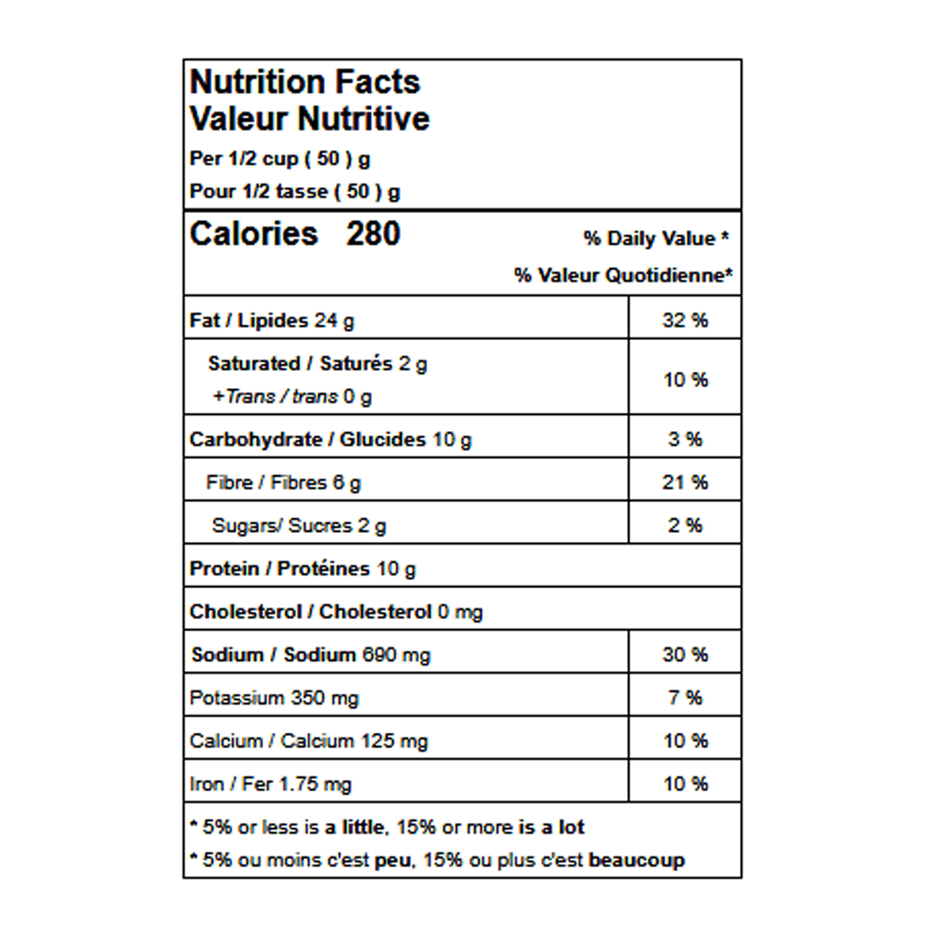 Amandes Fumées (Vrac) La Boite à Grains Vrac - La Boite à Grains