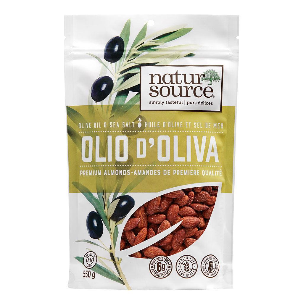 Almonds Olio d'Oliva NaturSource - La Boite à Grains