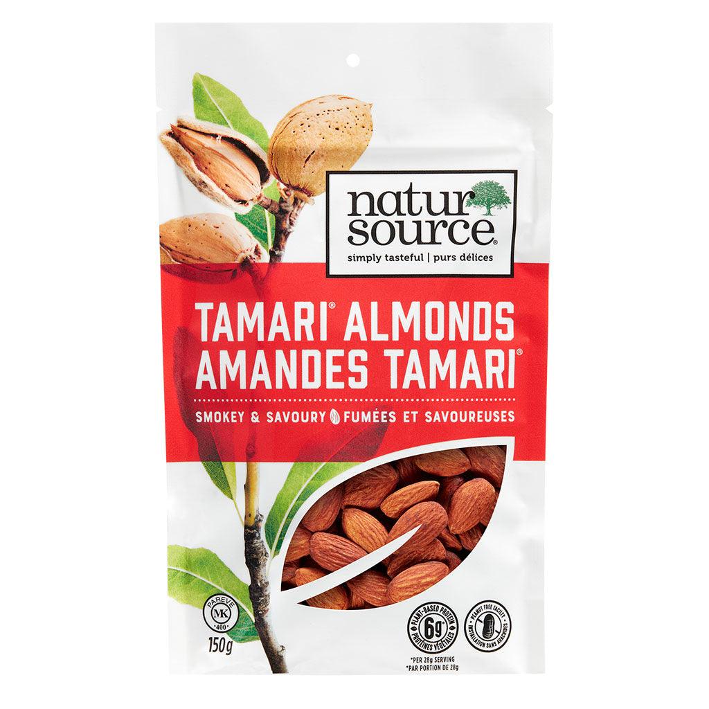 Amandes Tamari NaturSource - La Boite à Grains