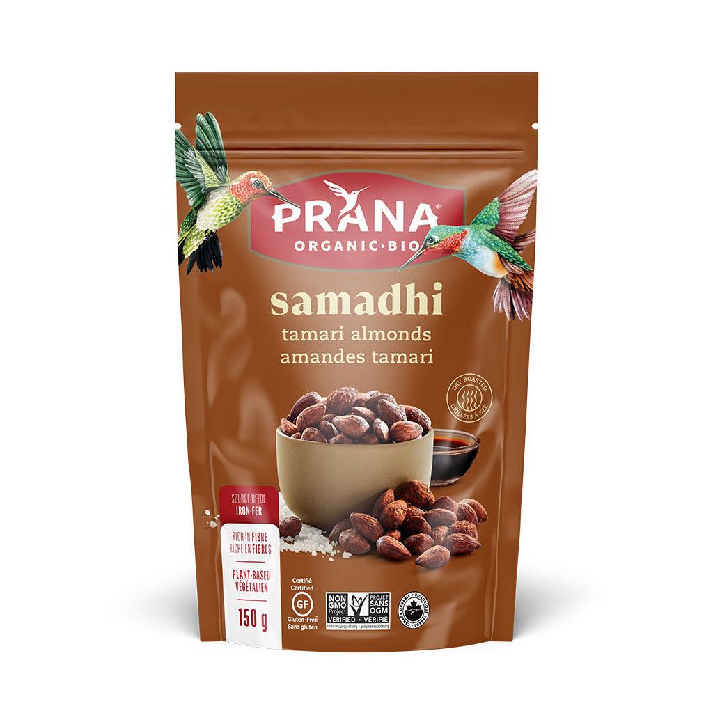 Amandes Tamari Samadhi Biologique Prana - La Boite à Grains