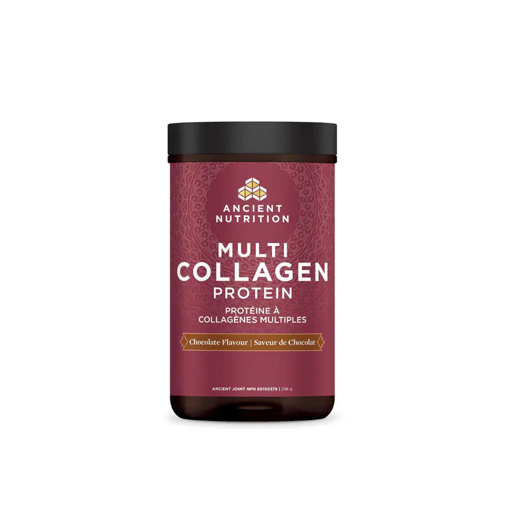 ancient nutrition multiple collagen protein chocolate flavor - La Boite à Grains