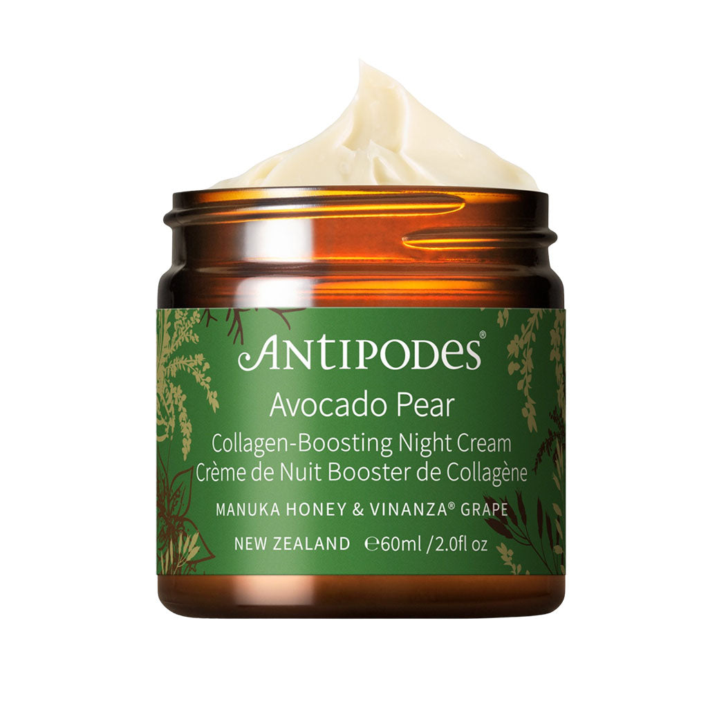 crème de nuit booster de collagène Antipodes - La Boite à Grains
