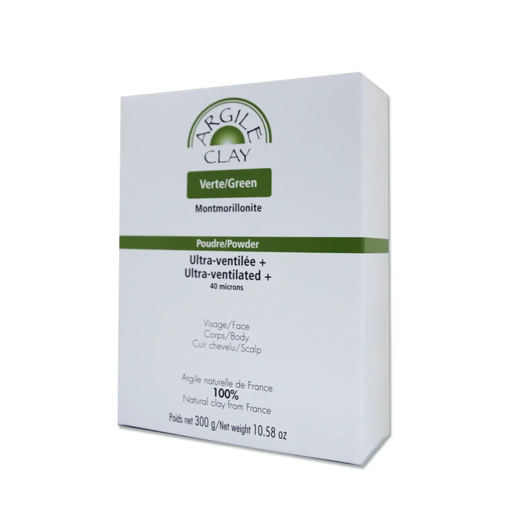 Ultra-Ventilated Montmorillonite Green Clay + Seaweed Powder - La Boite à Grains