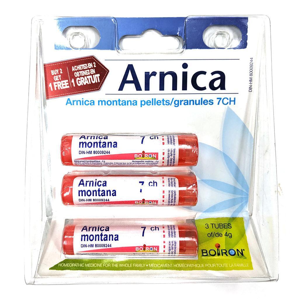 Arnica Montana 7CH Boni Format Boiron - La Boite à Grains