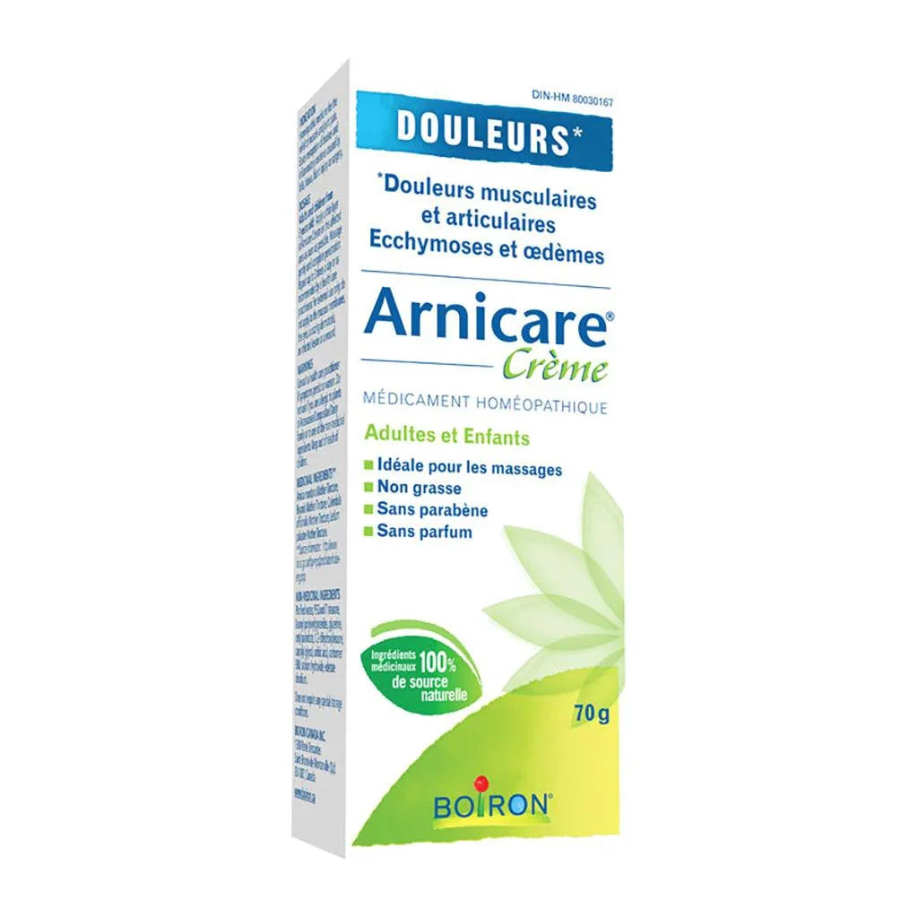 Arnicare Cream (Muscle Pain) Boiron - La Boite à Grains