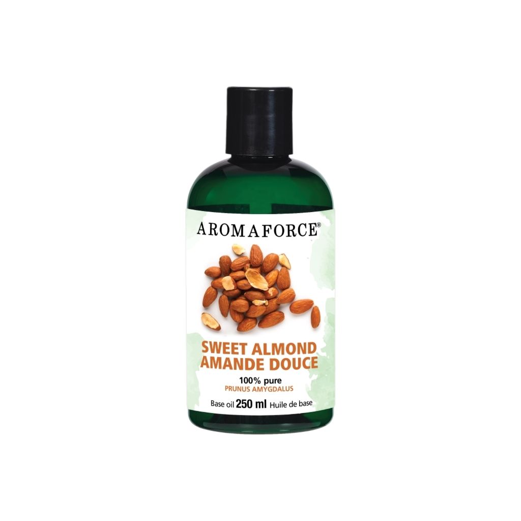 Huile d'Amande Douce Pure Aromaforce - La Boite à Grains