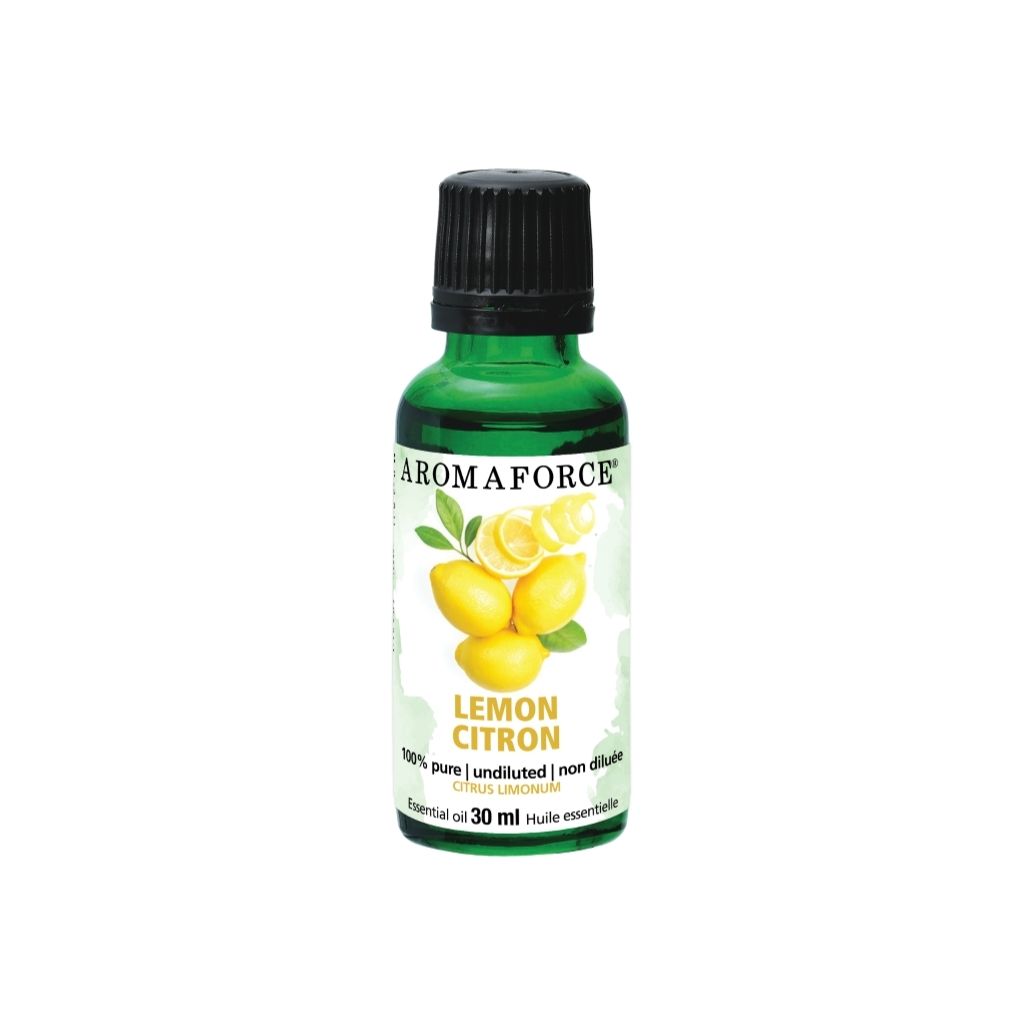 Huile Essentielle de Citron Aromaforce - La Boite à Grains