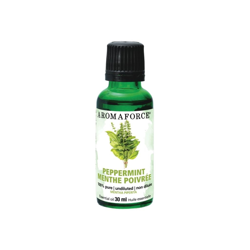 Huile Essentielle de Menthe Poivrée Aromaforce - La Boite à Grains