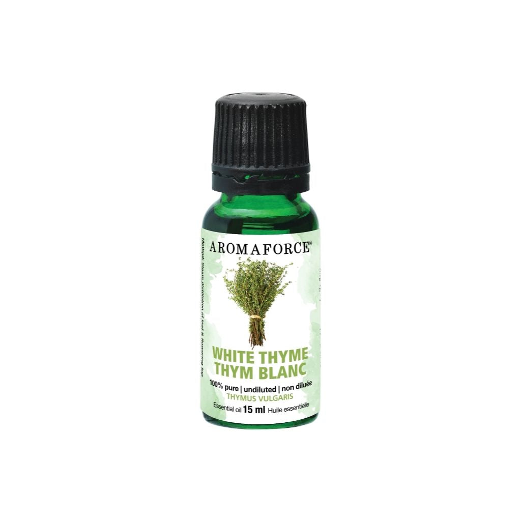 Huile Essentielle de Thym Blanc Aromaforce - La Boite à Grains