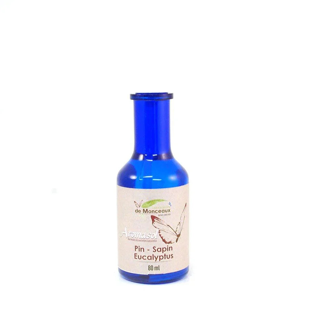 Aromasol Pine Fir Eucalyptus Laboratoire de Monceaux - La Boite à Grains